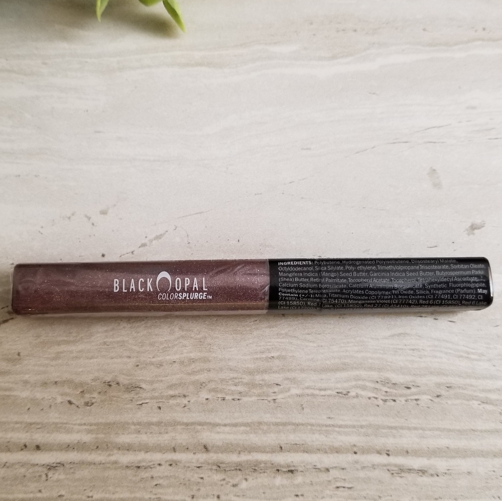 Lip gloss Taffy Black Opal
